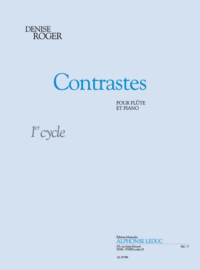 Denise Roger: Contrastes (Flute & Piano)