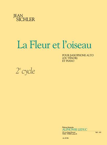 La Fleur Et Loiseau Alto Or Tenor Sax/Pno