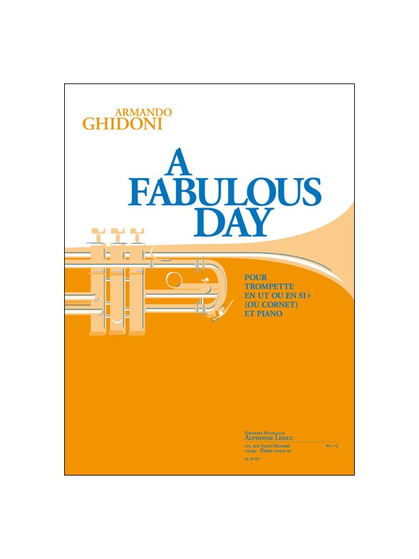 Armando Ghidoni: A Fabulous Day (Trumpet & Piano)