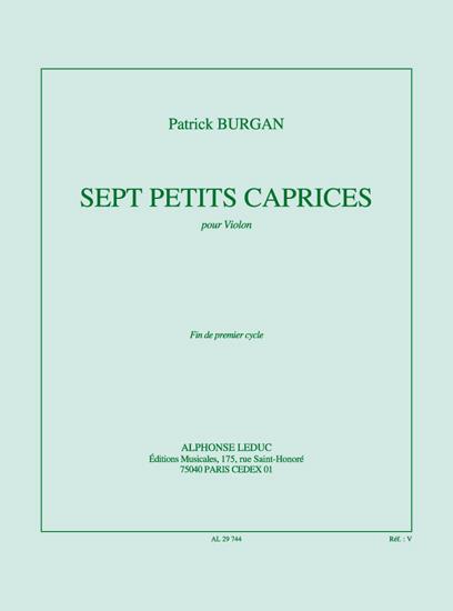 Petits Caprices 7 Vln Solo