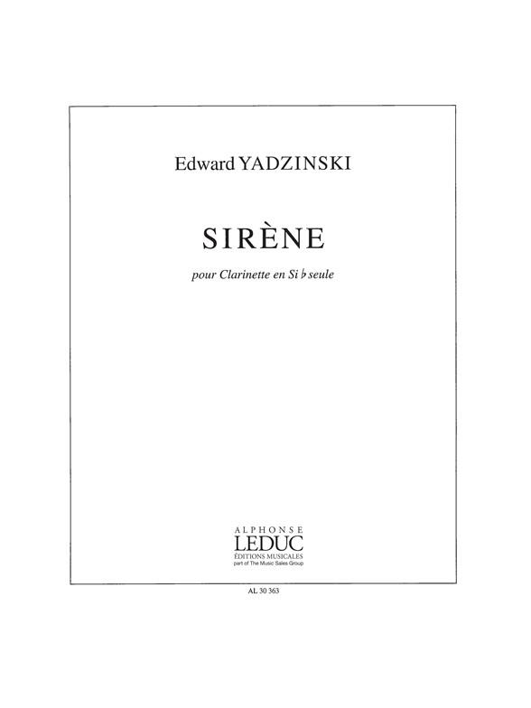 Sirene Cla Solo