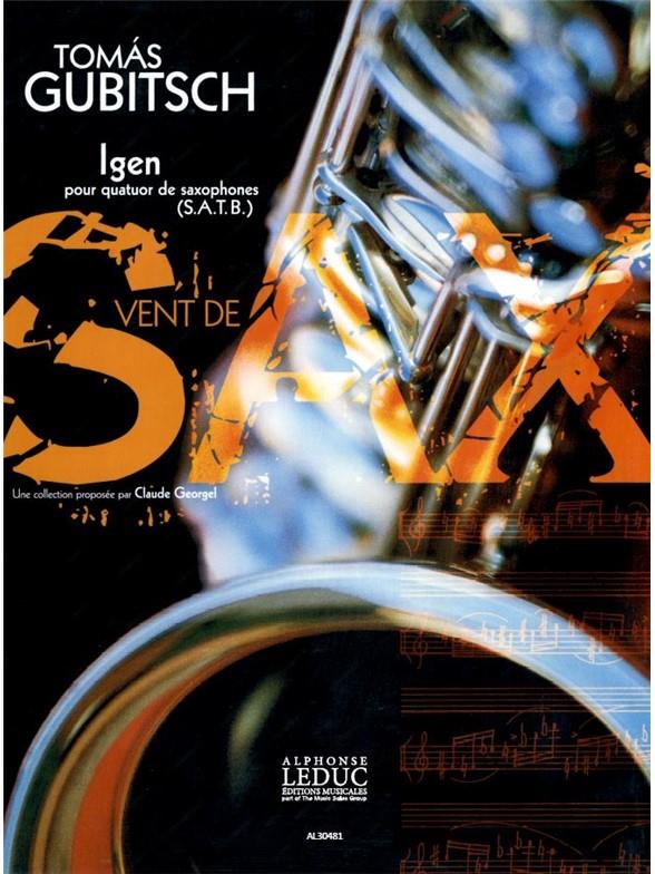 Gubitsch Tomas Igen Saxophone Quartet Parts
