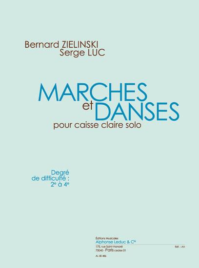 Luc: Marches et danses (9'21') (degré 2 à 4) pour caisse claire solo