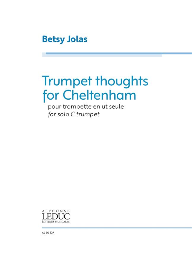 Trumpet thoughts for Cheltenham for trumpet