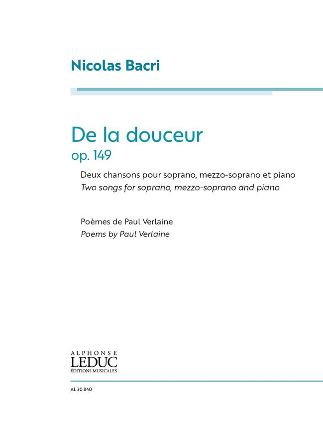 De la douceur