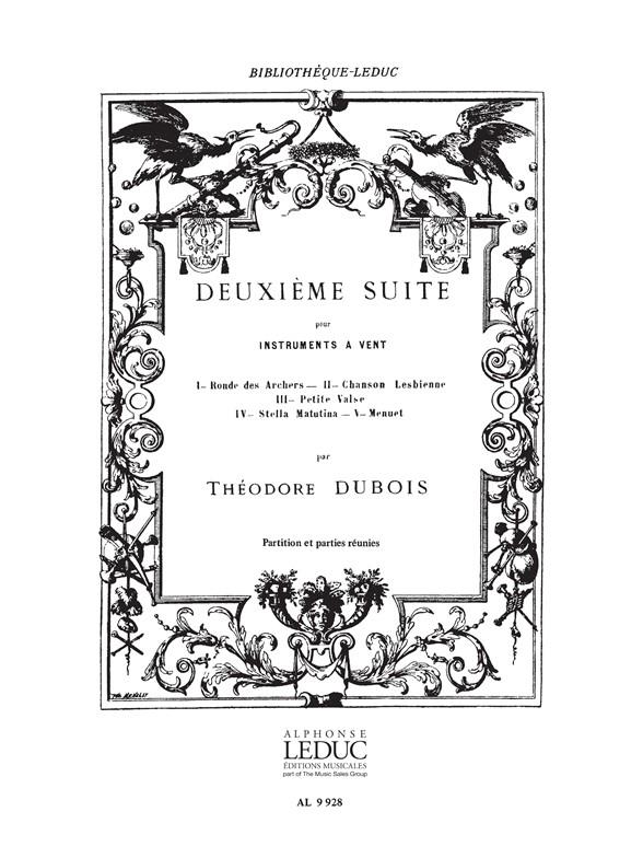Théodore Dubois: Suite No.2 (Ensemble-Wind 8 or more)