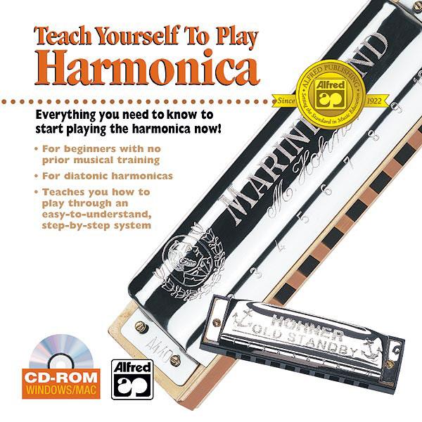 Teach Yourself To Play Harmonica CD-ROM