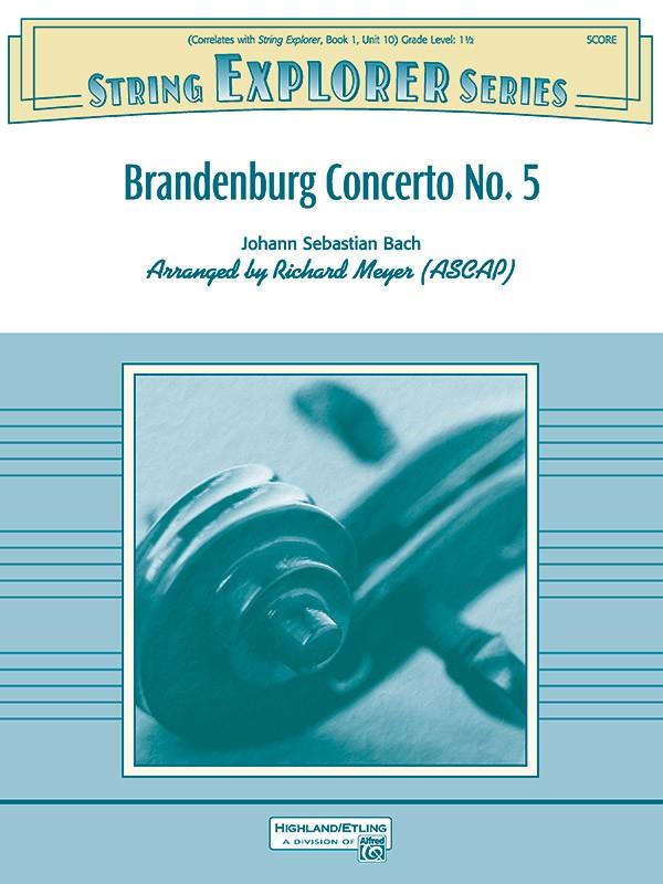 Brandenburg Concerto No 5