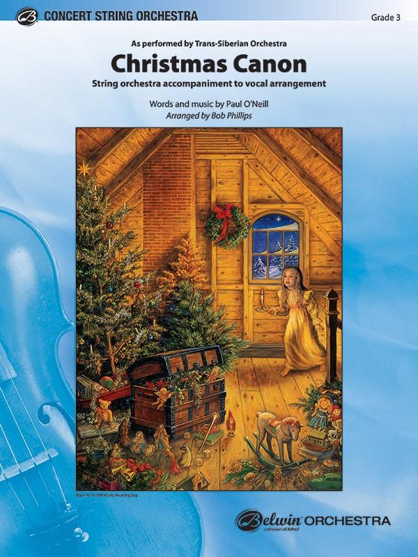 Christmas Canon