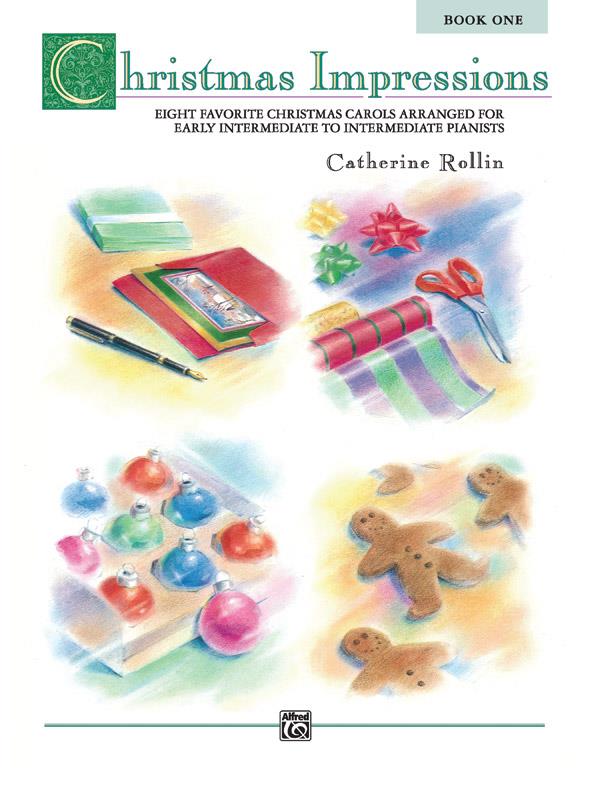 Christmas Impressions Book 1