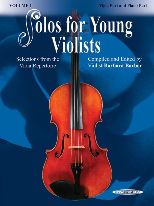Solos For Young Violists - Volume 1