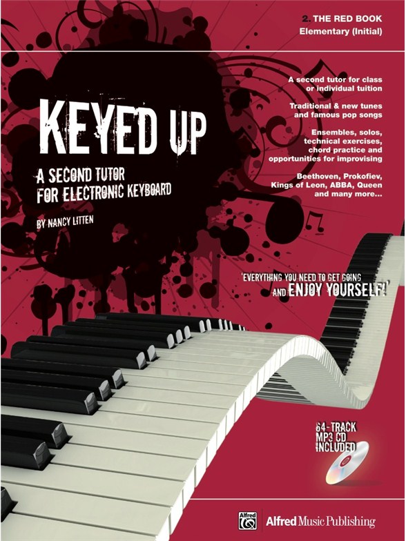 Nancy Litten: Keyed Up Red Book - Initial