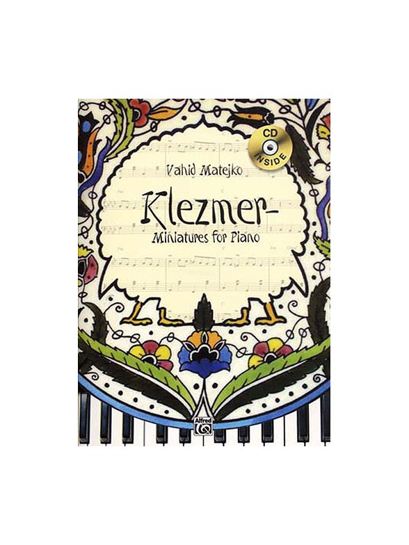 Klezmer Miniatures For Piano