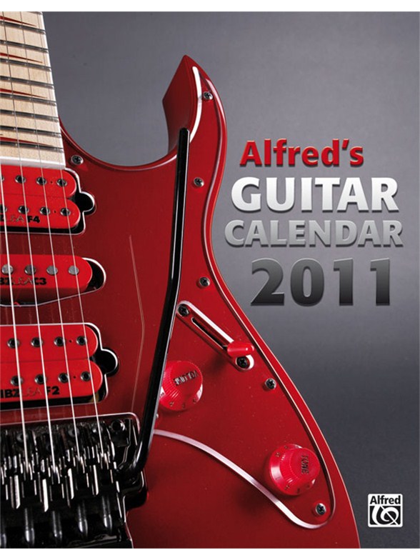 Alfred's Guitar Calendar 2011