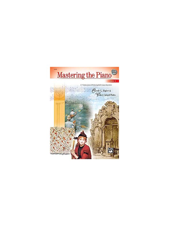 Mastering The Piano Book 1