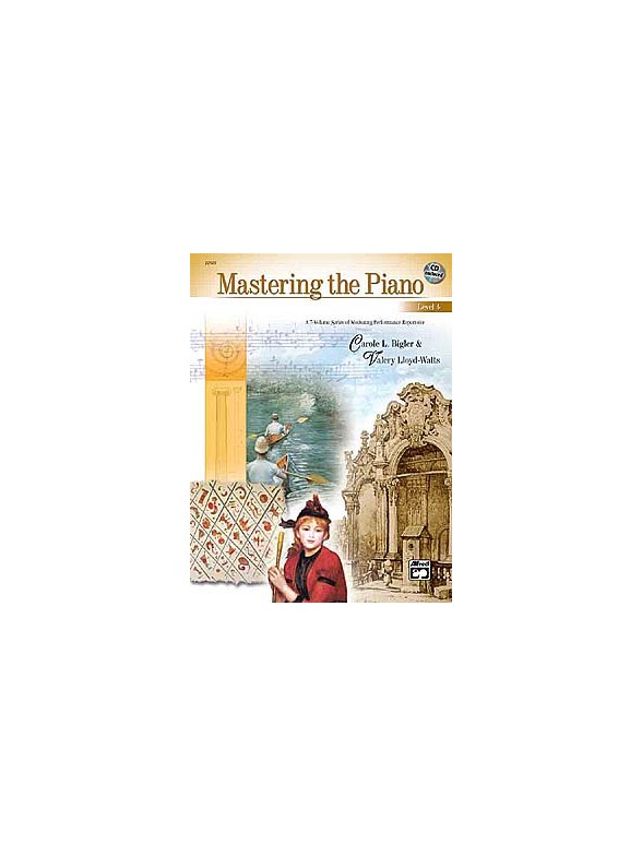 Mastering The Piano Book 4