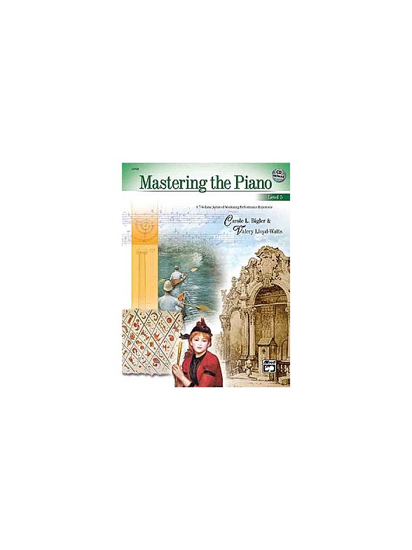 Mastering The Piano Book 5