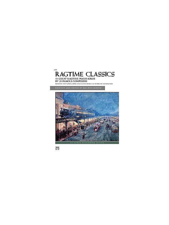 World's Greatest Ragtime Solos For Piano