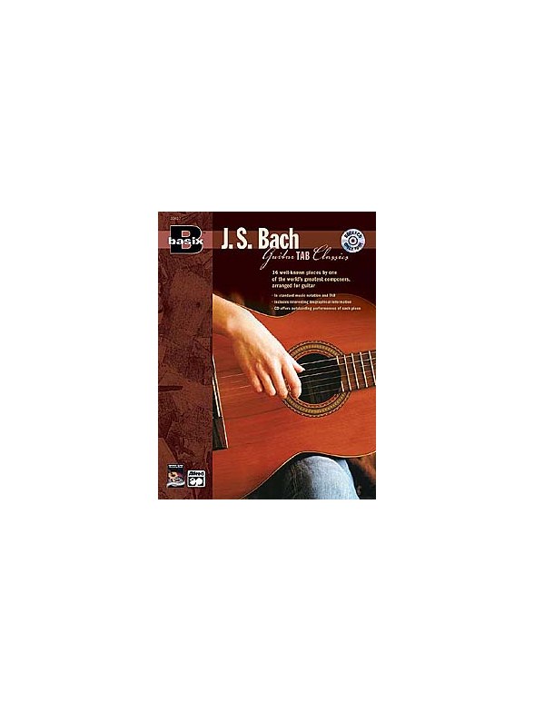 J.S. Bach: Guitar TAB Classics
