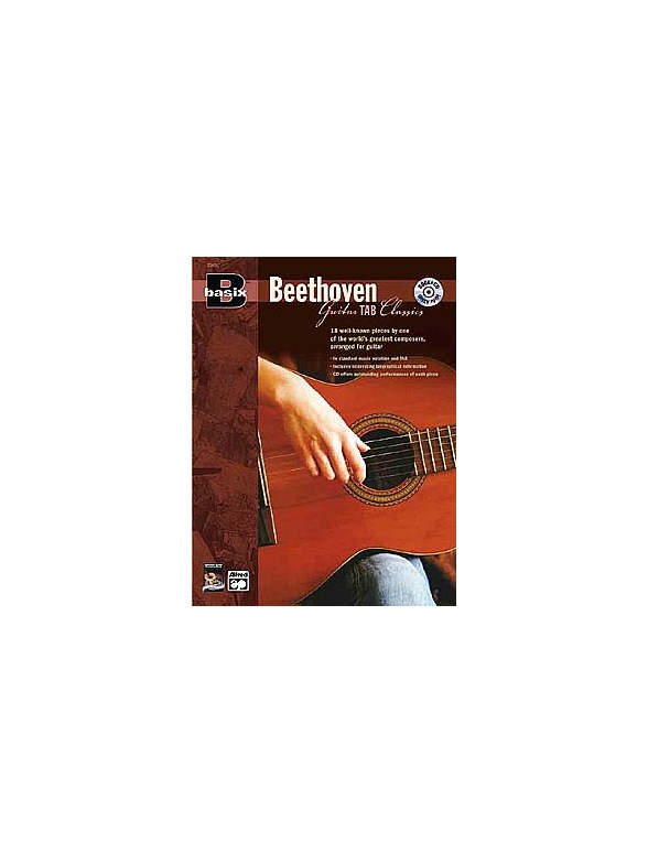 Basix: Beethoven Guitar TAB Classics
