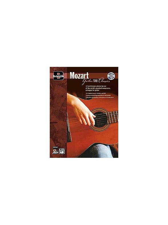 Basix : Mozart Guitar TAB Classics