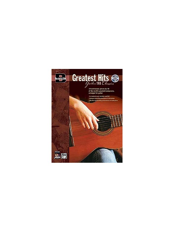 Basix: Greatest Hits Guitar TAB Classics