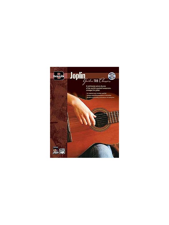 Basix - Joplin Guitar TAB Classics