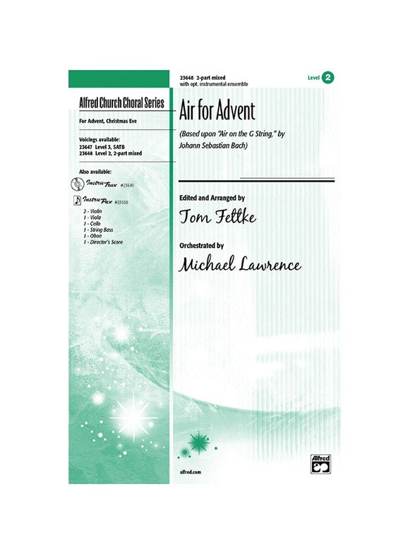 Air For Advent (2-Part)