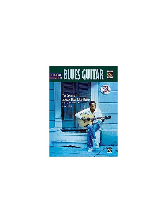 Inter Acoustic Blues Guitar