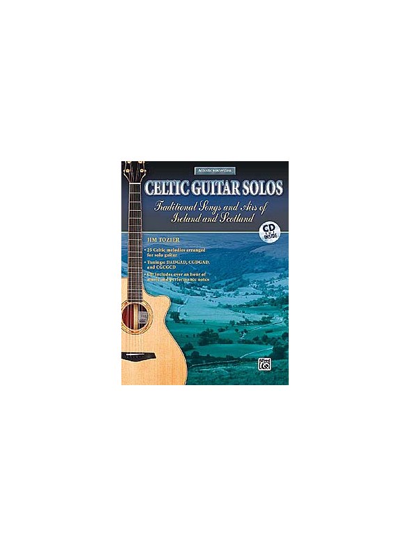 Jim Tozier: Acoustic Masterclass Series - Celtic Guitar Solos