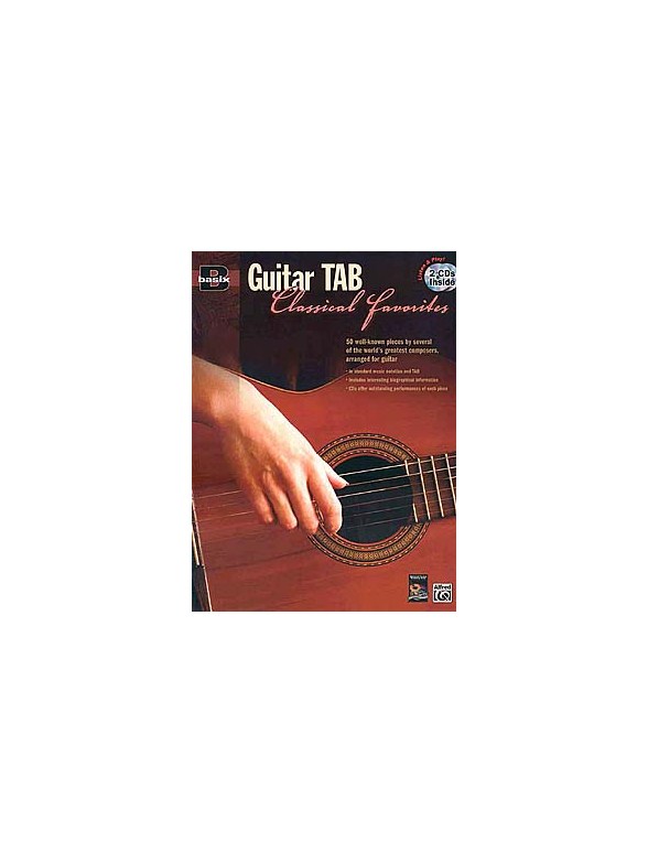 Basix : Guitar TAB Classical Favourites