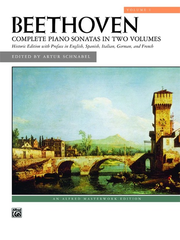 Beethoven: Complete Piano Sonatas - Volume 1 (Alfred Edition)
