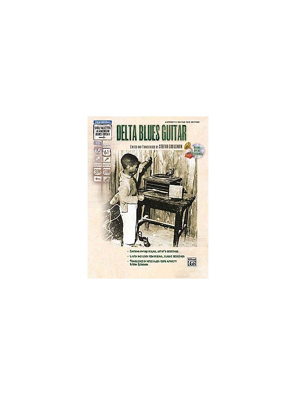 Delta Blues Guitar (Book/CD)
