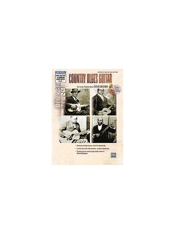 Country Blues Guitar (Book and CD)
