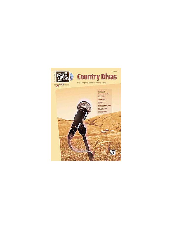 Ultimate Vocal Sing-Along: Country Divas (Female Voice)