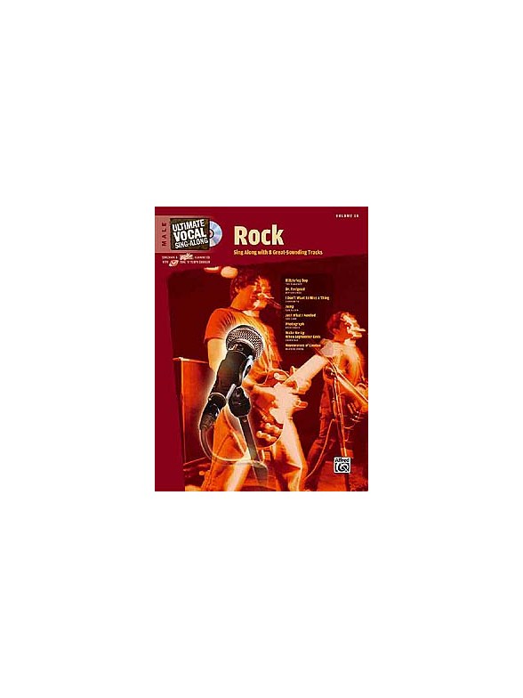 Ultimate Vocal Sing Along: Rock (Male Voice)