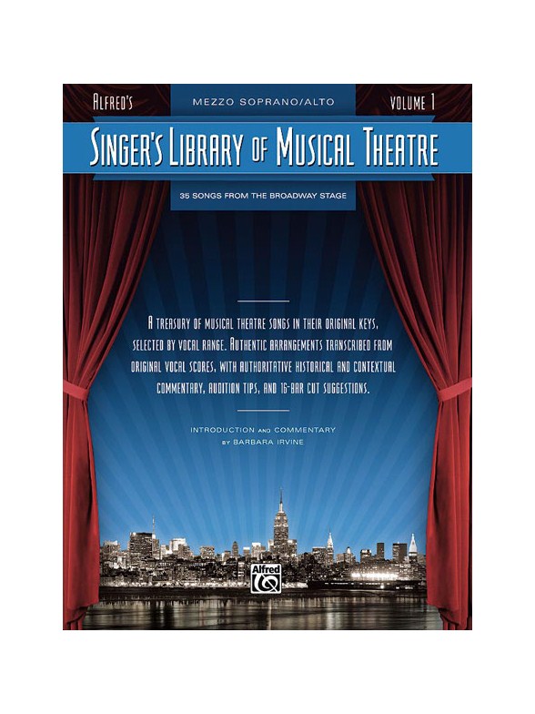Singer's Library of Musical Theatre - Volume 1 (Mezzo-Soprano Voice)