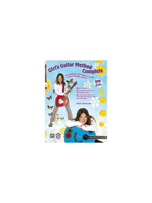 Tish Ciravolo: Girl's Guitar Method - Complete (Book And DVD)