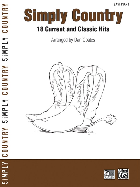 Simply Country (Coates) Easy Pf Bk