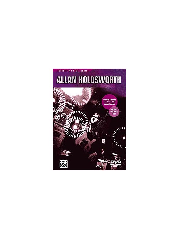 Allan Holdsworth Guitar DVD