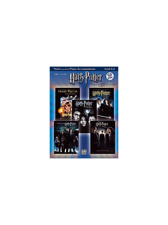 Harry Potter - Instrumental Solos (Movies 1-5) - Violin And Piano Accompaniment