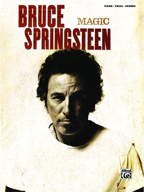 Bruce Springsteen: Magic (Piano/Vocal/Chords)