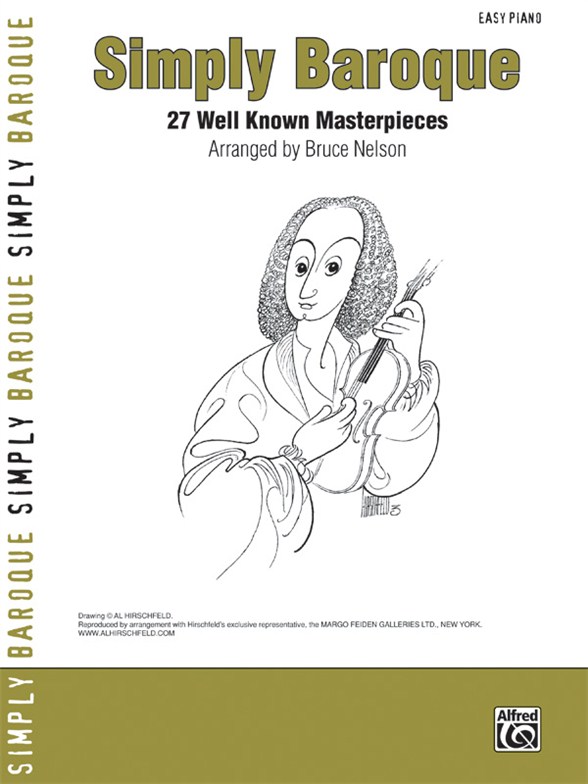 Simply Baroque - 27 Well Known Masterpieces
