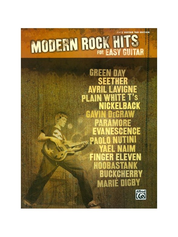 Modern Rock Hits for Easy Guitar