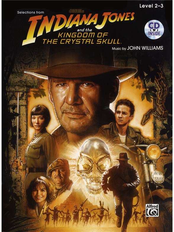 Selections from Indiana Jones and The Kingdom Of The Crystal Skull (Piano Accompaniment)