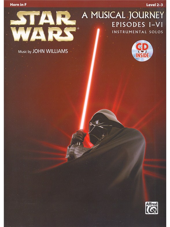 Star Wars: A Musical Journey, Episodes I - VI - Horn In F