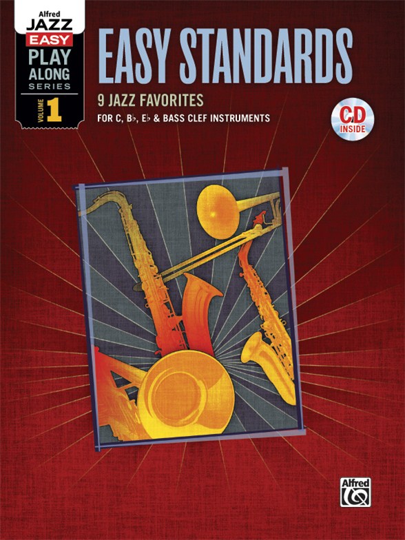 Alfred Jazz Easy Play-Along Series Volume 1: Easy Standards