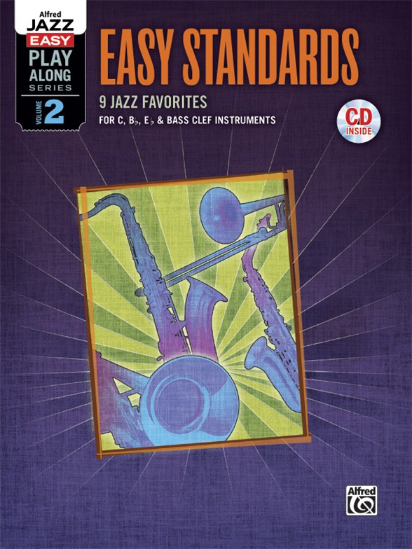 Alfred Jazz Easy Play-Along Series Volume 2: Easy Standards (Book/CD)