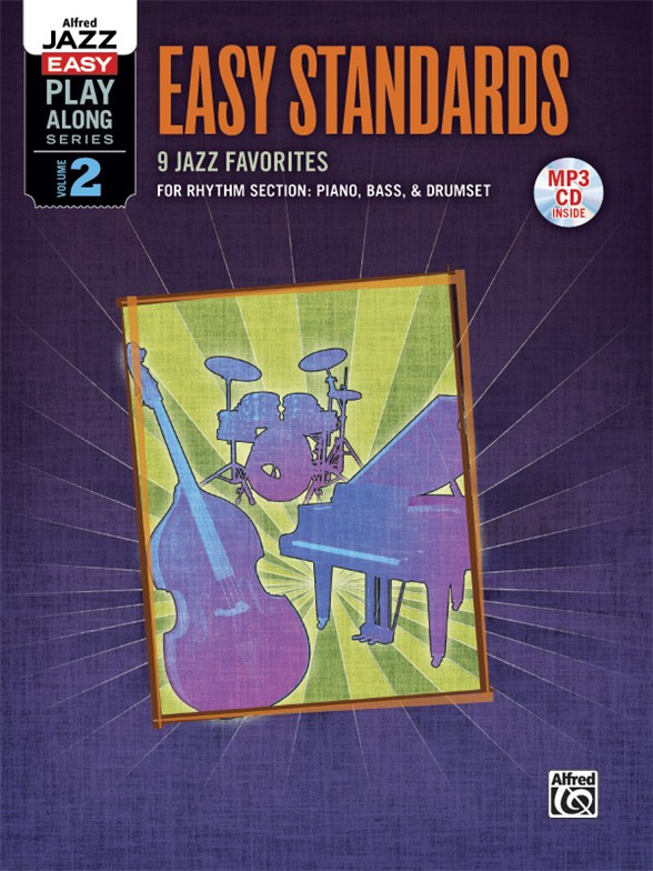 Alfred Jazz Easy Play-Along Series Volume 2: Easy Standards (Book/MP3 CD)