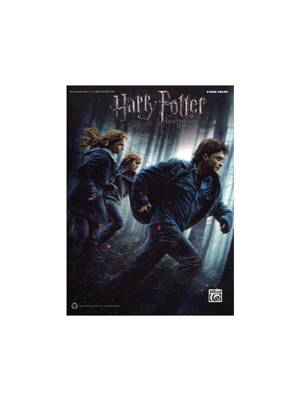 Alexandre Desplat: Harry Potter and the Deathly Hallows, Part 1 (Piano)